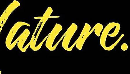 Mature NL featuring lady's pussy licking dirt