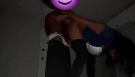 Fucked Her While Her Husband Was in the Back Room