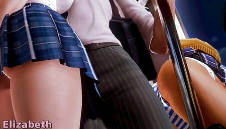 WAIFU ACADEMY -(Takamura Scenes)- PT 01