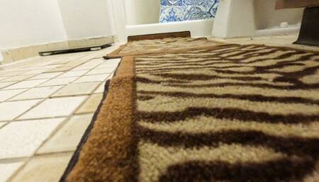 Tiny Human Showers with Giantess POV  4k