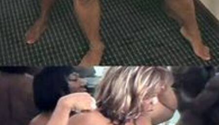 Ebony Muscles A Worshippin'