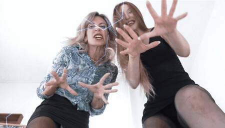 La brutta fine dello stagista servetto - The horrible ending of the submissive intern (2 PART)