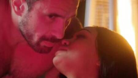 Deeper. Shy Alina and bestie Harley have extreme 3 way