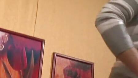 Insatiable show containing a German threesome filmed in POV with two cocks sharing pussy vol. 2