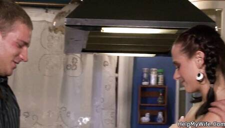 Perfect milady - brunette teen (18+) dirt - Help My Wife