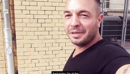 Slender german teens meet and banged outdoors street pov