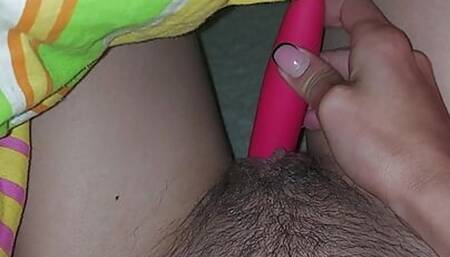unshaved teen pussy first masturbation