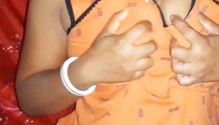 Neha Showing Her Big Boob and Pussy