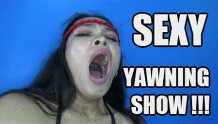 YAWNING MOUTH FETISH 230905KSAR SARAI IN UNSTOPPABLE MULTIPLE YAWNING ATTACK HD MP4