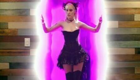 Oh my god we summoned a lesbian sexdemon