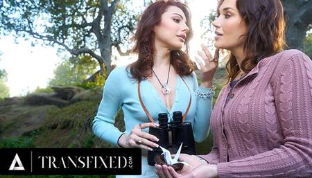 TRANSFIXED - Sad Siri Dahl Has Passionate Sex With Bird Watcher Ariel Demure After Sharing Her Story