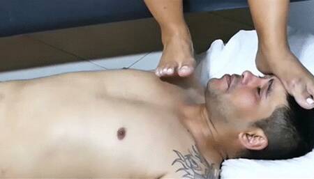 Beatriz Lemos: Pathetic Foot Sluts Like You Love Licking My Big Dirty Feet Clean (Part 3)