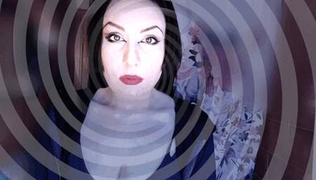 My mesmerizing staring controls your jerk off: GOON