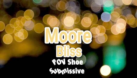 Cashmaster Moore Bliss Dominates Submissive & Makes Him Lick Shoes in POV