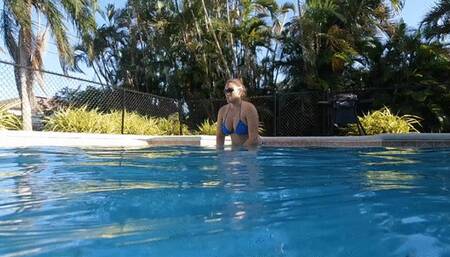 The Pool Predator Melanie