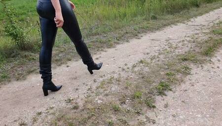 Heel Toe Downshifting Practises in Buffalo Boots Mazda Pt 2