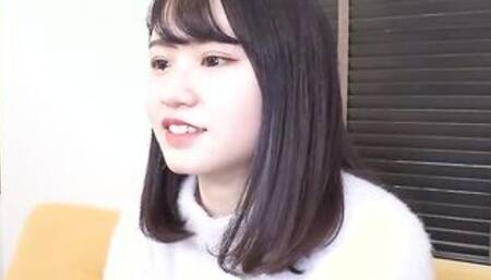 Japanese Rui Adachi is banged! inside doggy style and loves that!