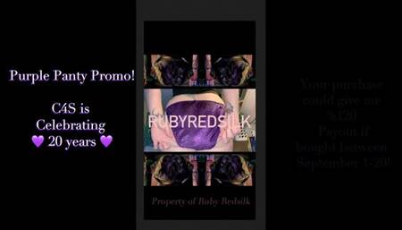 Pretty panties and perfect skirt