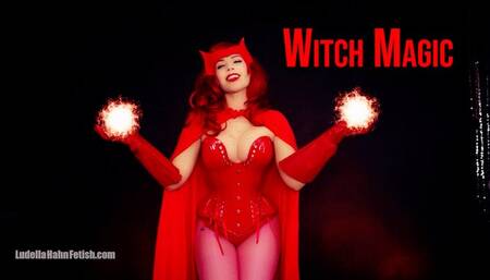 Witch Magic - Corrupted With Mesmerizing Mindfuck and JOI Countdown - POV Cosplay Parody with Ludella - WMV 720p