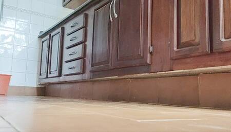 Balbina Leg Show and Dirty Soles on High Heels