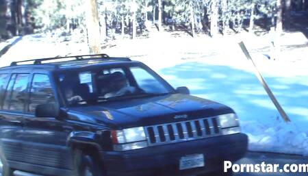 Blonde Beauty Carmen Luvana Enjoys Romantic Sex