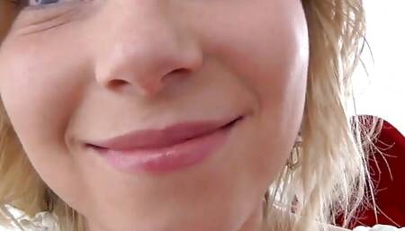 FIRSTANALQUEST - Assfucked blonde teen is cute and craves a gaping hole