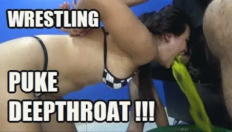 Mixed Deepthroat - Mixed Wrestling Deepthroat Porn Videos (4) - FAPSTER