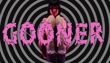 Gooner For Goddess in Purple