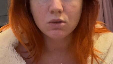 Trying to do make up but the sneezes have other plans