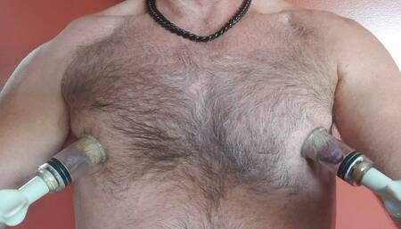 Morning muscle wank