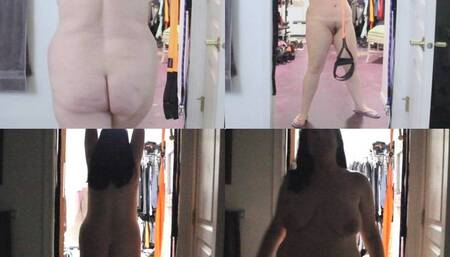 YESTERDAY AND TODAY NAKED TRX CROSSFIT
