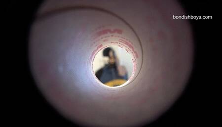 CHAIRTIED SHOEGAGGED BONDAGE BOY