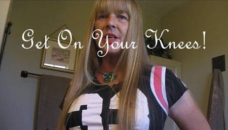 GET ON YOUR KNEES FOR TITS wmv