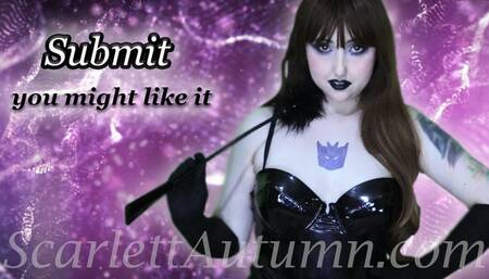 Admit it: you want to be Dominated - MP4 SD 480p