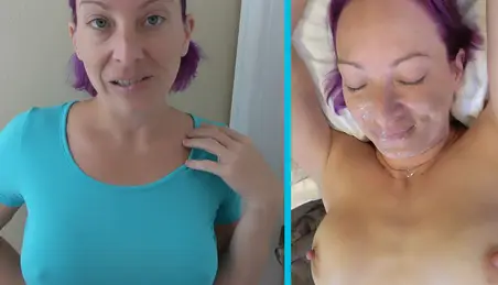 452px x 259px - Sex With Milf Stella, Amateur, Anal, Blowjob, Facial, Colored Hair Porn  Videos (1) - FAPSTER