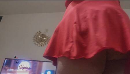 Ssbbw latina ass shaking with some slow mo effects