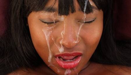 Marie Leone POV Facial from Fucking Curves