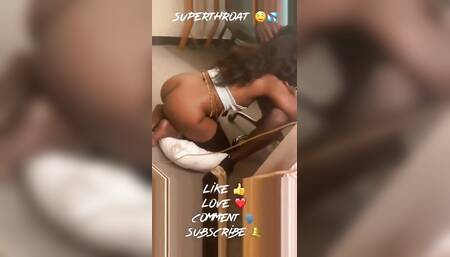 Cheating Wife Swallows for Christmas