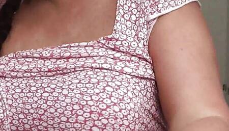 Sexy brunette plumper picked up for doggystyle