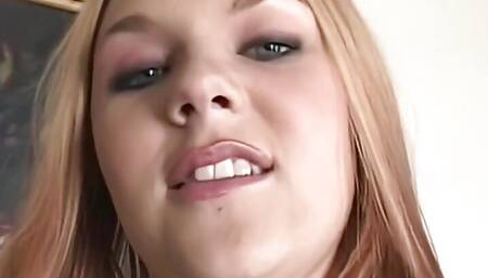 Sexy Girl Ginger Taylor Bang with Her College Buddy