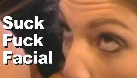 Aurora Snow & Trevor Zen Suck Fuck Facial GMSC2106