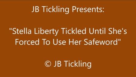 Stella Tickled Until She Uses Her Safeword - SD