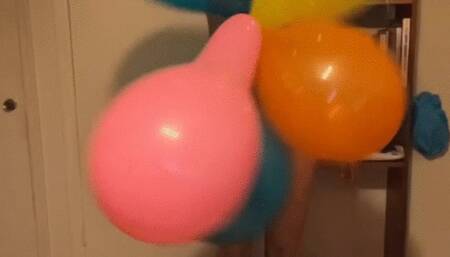 Shego Stomps Balloons