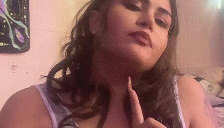 Your sex life will consist of worshiping my feet, got it