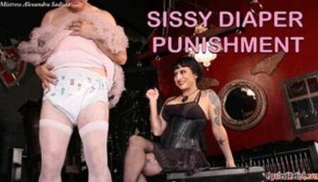 Sissy Diaper Punishment