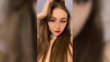 I apply cream to my body after a shower