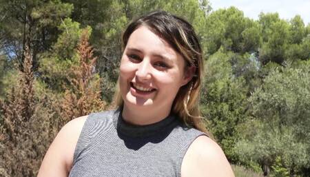 BBC and anal for French curvy Davina on Jacquie et Michel TV