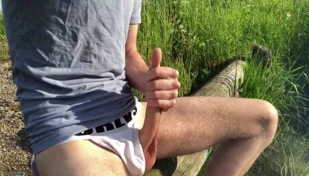 Shining in the Shadow of My Cock