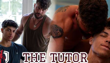 The Tutor - Heath Halo Tutors Jordan Haze on Math and Anatomy, Jordan Is Being Bratty and Gets His