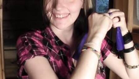 Evelina Does Deep Anal Into The Sauna - Evelina Does Deep Anal Inside The Sauna